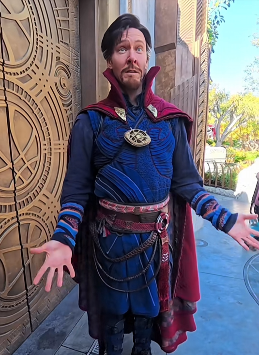 Doctor Strange / Avengers Campus - TikTok Post